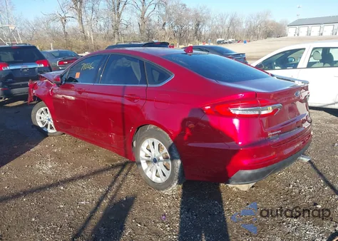 2019 Ford Fusion Se z USA, uszkodzony, nr VIN 3FA6P0HD3KR130585